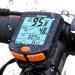 Bike Computer, RISEPRO Wireless Bicycle Speedometer Bike Odometer Cycling Multi Function Waterproof 4 Line Display with Backlight YT-813
