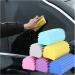 LNGJIN 6PCS Dust Cleaning Sponge Damp Duster Reusable Cleaning Sponge Damp Clean Sponge Sponge Duster Reusable Dust Cleaning Sponge for Cleaning Blinds Baseboards Vents Mirrors Window - Buy Online on GoSupps.com
