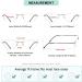 Shop Eyekepper 4-Pack Rimless Reading Glasses - Lightweight Half Moon Readers for Men & Women +4.0 | Mix Color Options Available - Buy Online on GoSupps.com