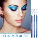 3PCS Blue Metallic Eyeliner Pencil and Pearl Kit for Women - Shimmery Glitter Eye Liners | CAHIUYOA - Buy Online on GoSupps.com