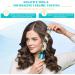 3 in 1 Auto Rotating Hair Curling Wand - IAMFINE Automatic Rotating Curling Iron with Interchangeable Ceramic Barrels(0.75" 1" 1.25") Instant Heat Up Hair Curler Adjustable Temp Hair Styling Tools for Beach Waves - Buy Online on GoSupps.com