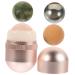 Balacoo 4 Sets Volcanic Stone Jade Roller & Massage Tool - Facial Massage Beauty & Tightening - International Shipping - Buy Online on GoSupps.com