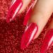 Bluesky Glitter No Wipe Top Coat GTC04 Red 10ml - UV LED Gel Nail Polish - Buy Online on GoSupps.com