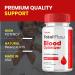 Total Flow Blood Balance TotalFlow Blood Support Capsules Supplement Advanced Formula All Natural Optimizer Maximum Strength Daily Health Wellness TotalFlo Premium Blend Pills (60 Capsules) - Buy Online on GoSupps.com
