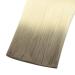 Youngsee Genius Ombre Real Hair Tressen - 40cm Light Brown to Platinum Blonde Extensions - Buy Online on GoSupps.com