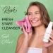 Fresh Start Cleanser - Daily Makeup Remover & Shaving Solution for All Skin Types | 3.4 Oz Concentrated Formula - Buy Online on GoSupps.com