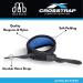 CROSSTRAP Achilles Strap - Small Black | Achilles Support for Running, Cycling, Hiking | Prevent Achilles Tendonitis | Sports Gear - Buy Online on GoSupps.com