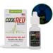 Code Red Eye Drops for Red Eyes with Soothing Redness Relief and Cool Dry Eye Relief - Revitalize Your Eyes with Lubricating Dry Eye Drops - Relieve Redness Eye Drops