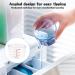 Airtight Detergent Dispenser with Measuring Cup Laundry Detergent Washing Powder Storage Box Washing Powder Container Storage Bucket Detergent Box for Soft Washer (1900 ml) - Buy Online on GoSupps.com