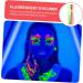 Didiseaon 5pcs Halloween Paint Pen Women Makeup Tool Eyeliner Fluorescence Glow Eyeliner Pencil Plastic 12.00X0.80X0.80CM Assorted Color - Buy Online on GoSupps.com
