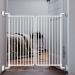 ICERO Baby Gate Wall Protector 4-Pack White - Protects Walls & Doorways from Pet & Dog Gates - Child Pressure Mounted Stair Safety Gate, Set of 4 - Buy Online on GoSupps.com
