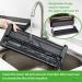 GERYON Vacuum Sealer Machine | Automatic Food Packaging with Cutter | Starter Kit | Easy to Clean | Dry & Moist Modes | Compact Design - Buy Online on GoSupps.com