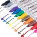 Oil Based Paint Pen Set of 12 for Rock, Glass, Fabric & More - Permanent, Waterproof, Quick-Dry Paint Marker Kit - Ideal for Christmas Stencil Art & Craft Projects - 12 Vibrant Colors - Buy Online on GoSupps.com