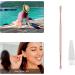 Healifty Spiral Ear Cleaner Set - Portable Stainless Steel Earwax Removal Tools (2pcs) - Rose Gold - Buy Online on GoSupps.com