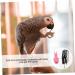 Angoily 2-Pack Parrot Diaper Flight Suit for Birds - Adjustable Uniforms with Suede Wavy Belt - Ideal for Nymphensittich & Pets - Buy Online on GoSupps.com