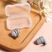 Soft Reusable Swimming Ear Plugs - Waterproof Silicone Noise Reduction for Adults - Grey - Buy Online on GoSupps.com