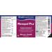 Menapol Plus Capsules for Hormonal Balance | SOYA Isoflavones Siberian Ginseng & Red Clover | 120 Capsules | UK Made - Buy Online on GoSupps.com