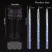 French Tip Nail Art Stamper Kit - Clear Silicone Jelly Stamper with Scraper and Brushes for DIY Manicure Designs - Buy Online on GoSupps.com