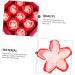 ABOOFAN 2 Boxes Soap Flower Artificial Soap Rose Essential Oil Gifts Birthday Gift Wedding Oil Rose Soap Bridal Gift Festival Soap Rose Bride Rose Box Roses Redx2pcs 14.5x14.5cmx2pcs - Buy Online on GoSupps.com