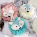 Bath Shower Ball Pack of 3 - Adhesive Fox Shape - 3 Colors - Family Use - Buy Online on GoSupps.com
