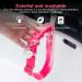 Adjustable Martingale Dog Collar - Durable No Escape Nylon for Large/Medium/Small Dogs (M Bright Pink 36-53cm) - Buy Online on GoSupps.com