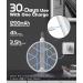 Portable 2-in-1 Electric Fly Swatter and Mosquito Zapper with Powerful Lamp - Travel and Home Bug Killer with Electric Shock Protection - 1 Pack - Buy Online on GoSupps.com