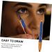 FOMIYES Self Adhesive Mascara Lash Tool Eyeshadow Pencil Makeup Eyeliners Liquid Eyeliner Non-magnetic 1 count (Pack of 1) Blue - Buy Online on GoSupps.com