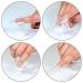 Press On Tip Almond Long Nails - 240 Pieces | Premium Quality Long Almond Nail Tips for Stunning Manicure - Buy Online on GoSupps.com