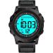 TICCI Men s Vibrating Alarm Watch | 8 Alarm Pill Reminders for Seniors | Waterproof Big Digits Medication Aid - Buy Online on GoSupps.com