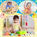 900-Piece Bulk Mini Colorful Duck Bath Toys Set for Baby Shower - Buy Online on GoSupps.com