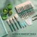 BS-MALL 24-Piece Heart Shape Makeup Brush Set - Premium Synthetic Brushes for Foundation, Powder, Concealers, and Eye Shadows - Buy Online on GoSupps.com