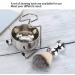 Premium Stainless Steel Shaving Tool Set | Shaving Brush Beard Brush Holder & Soap Bowl Perfect for Beauty Salons & Home Use | International Shipping Available - Buy Online on GoSupps.com