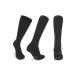 Danish Endurance compression stockings sports compression socks support stockings thrombosis socks 21-26 mmHg for men & women single color black 43-47