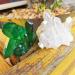 Crystal 100g Natural Green Angel Halo Quartz Crystal Cluster Titanium Coated Quartz Cluster electroplated Stone Suitable for Home Office Decoration HOMEZHOU - Buy Online on GoSupps.com