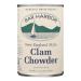 Bar Harbor - All Natural New England Clam Chowder - Case of 6 - 15 oz. New England Clam Chowder 15 Ounce (Pack of 6)