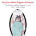 Breathable Cool Mesh Infant Insert for 4Moms RockaRoo and MamaRoo - Soft Head and Body Support - Buy Online on GoSupps.com