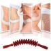 Alouweekuky Wood Massage Roller | Curved Fascia Rod for Muscle Relaxation & Anti-Cellulite - International Shipping Available - Buy Online on GoSupps.com