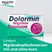 Dolormin Migraine Tablets for Headache Relief 10 Pack | Effective Treatment for Migraine with & without Aura - Buy Online on GoSupps.com