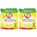 Pril Mix & Clean citrus concentrate for refilling (2x 120 ml) hand dishwashing detergent with the highest fat solving power for clean dishes even in cold water 82% less plastic 120 ml (2 pack)