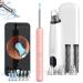 Bebird Pro Ear Wax Removal Tool with 1440P HD Camera and 6 LED Lights Free with Deep Cleaning Blackhead Remover Ear Cleaner for Smaller Ears FDA Ear Wax Removal Kit for iOS Android Phones Pink