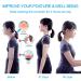 Posture Corrector for All Ages - Smart Back Brace with Vibration Reminder & Adjustable Design for Perfect Posture - Buy Online on GoSupps.com