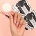 Bluesky Builder Gel Nail Extension Kit White 30ml Perfect for Beginners and Salon Professionals. Contains: Builder Gel 30ml 50 Nail Form Stickers Nail File Nail Buffer Nail Extension Brush - Buy Online on GoSupps.com