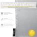 Grain Cushion | Harmatic Cotton Wheat-Filled Pillow 46x12 cm | Soft Back Neck & Shoulder Pain Relief | Perfect Gift in Light Gray - Buy Online on GoSupps.com