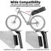ROCKBROS Waterproof Bikepacking Saddle Bag | Large 14L Capacity | Road & Mountain Bike Seat Bag - Buy Online on GoSupps.com