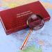 Reading Magnifier Optical Lens 8X Hd Rectangular Newspaper Old Man Portable Metal Handle White Glass Hand-held Magnifier Bronze 80 * 185mm Made in China - Buy Online on GoSupps.com