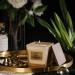 Deluxe Noble Scented Candles - Aromatherapy Soy Candles for Home | 7.05oz Cafe & Caramel Latte - Buy Online on GoSupps.com