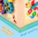 Fajiabao 5-in-1 Motor Cubes Toy for Babies (1 Year+) | Montessori Motor Skills Activity Center | Perfect Easter Gift for Young Girls - Buy Online on GoSupps.com