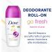  Dove Dove A ai Roll On Advanced Care Deodorant Anti-Perspirant Deodorant Delicate Formula with Triple Action Moisturizing Protection Up to 48 Hours Deodorant for Men and Women 50 ml - Buy Online on GoSupps.com