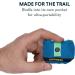 Ruffwear Trail Runner Bowl - Blue Pool | Best Portable Dog Bowl for Outdoor Adventures | International Shipping Available - Buy Online on GoSupps.com