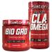 iSatori Bio-GRO Protein Synthesis Amplifier - Unflavored (60 Servings) & iSatori Ultra CLA + Omega (90 Softgels)